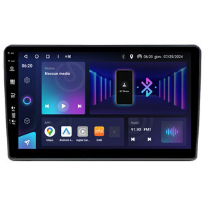 PHONOCAR - Autoradio Applicazione specifica Mediastation Customfit - PHONOCAR Citroen Jumper, Fiat Ducato, Peugeot Boxer - Car stereo - Applicazione specifica