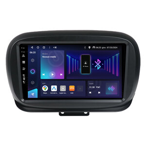 PHONOCAR - Autoradio Applicazione specifica Mediastation Customfit Fiat 500X (334_) 2019> - PHONOCAR Fiat 500X (334_) 2019 > - Car stereo - Applicazione specifica