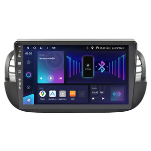 PHONOCAR - Autoradio Applicazione specifica Mediastation Customfit - PHONOCAR Fiat 500, 500C - Car stereo - Applicazione specifica