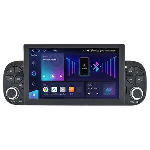 PHONOCAR - Autoradio Applicazione specifica Mediastation Customfit - PHONOCAR Fiat Panda - Car stereo - Applicazione specifica