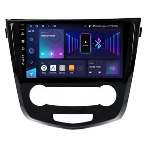 Autoradio Applicazione specifica Mediastation Customfit - PHONOCAR Nissan Qashqai - PHONOCAR