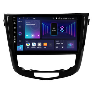 PHONOCAR - Autoradio Applicazione specifica Mediastation Customfit - PHONOCAR Nissan Qashqai - Car stereo - Applicazione specifica