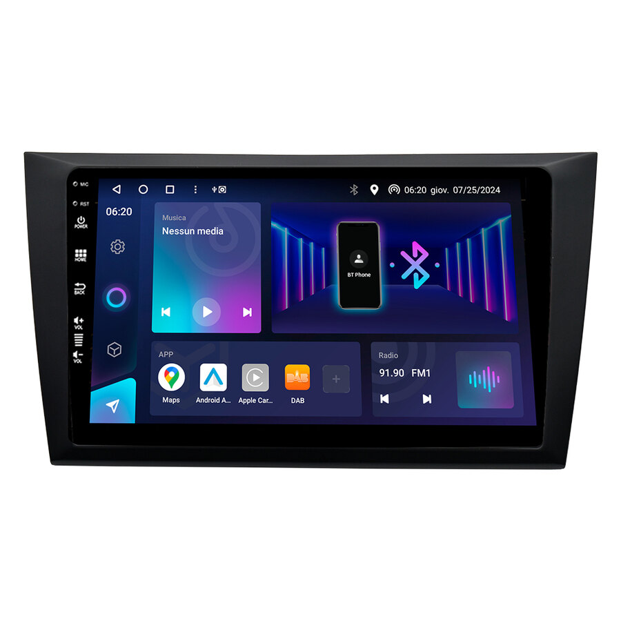 Autoradio Applicazione specifica Mediastation Customfit - PHONOCAR Volkswagen Golf VI