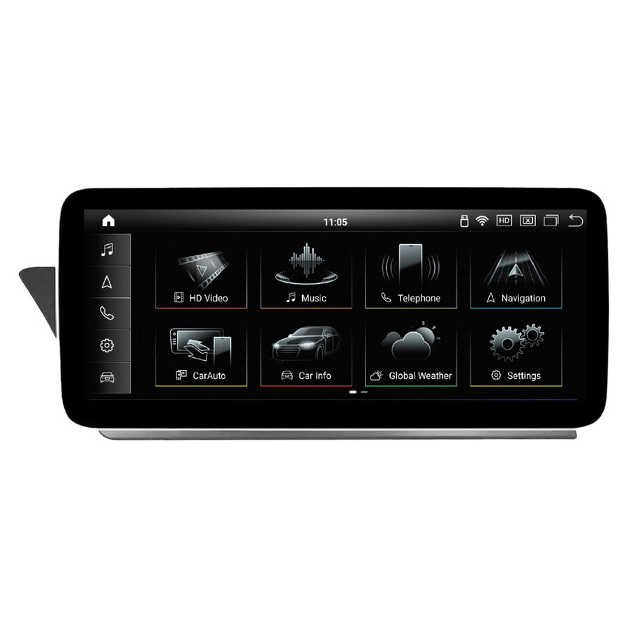 Autoradio Applicazione specifica Mediastation Retrofit - PHONOCAR Audi A4, A5