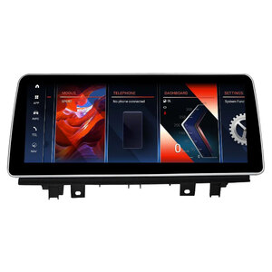 PHONOCAR - Autoradio Applicazione specifica Mediastation Retrofit Bmw X1 (F48) 2016>2017 - PHONOCAR Bmw X1 (F48) 2016 > 2017 per veicoli con sistema radio NBT - Car stereo - Applicazione specifica