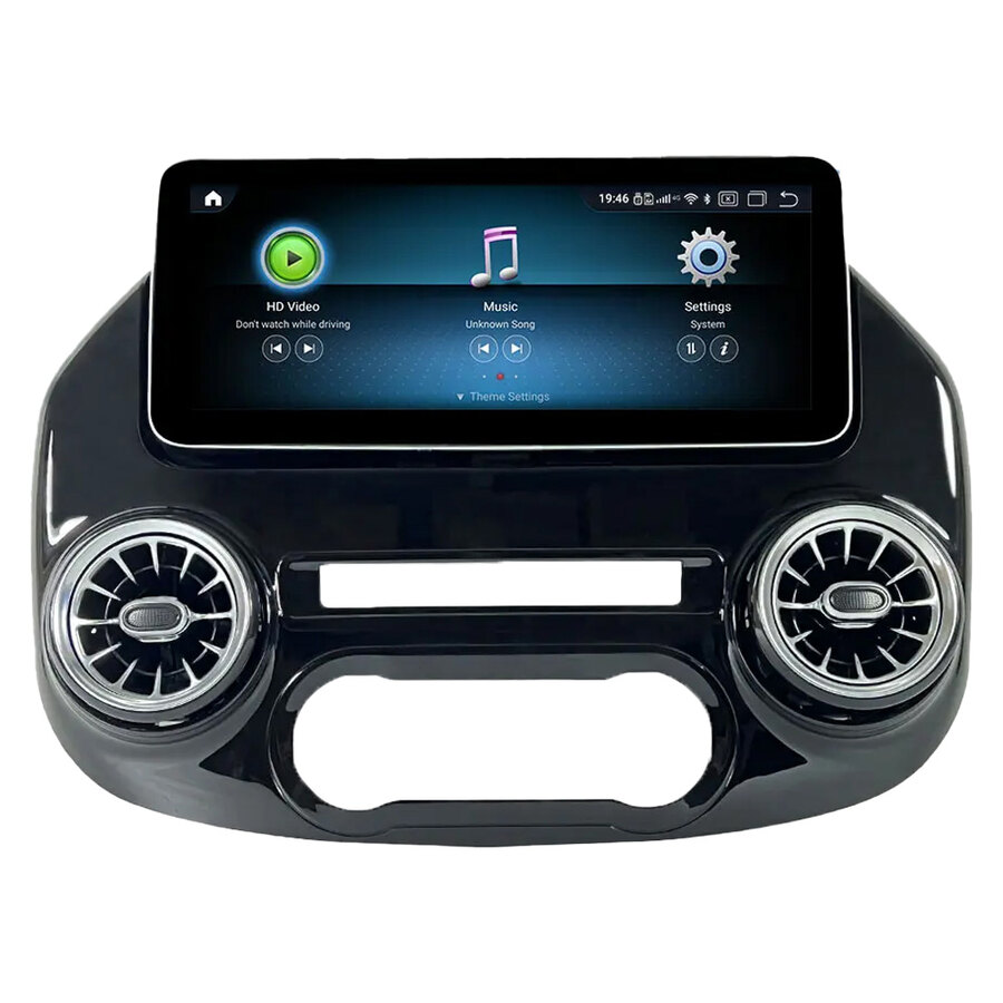 Autoradio Applicazione specifica Mediastation Retrofit - PHONOCAR Mercedes Vito