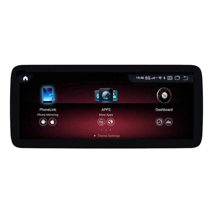 Autoradio Applicazione specifica Mediastation Retrofit - PHONOCAR Mercedes A Class W176, C Class, G Class, GLA, GLC, V Class