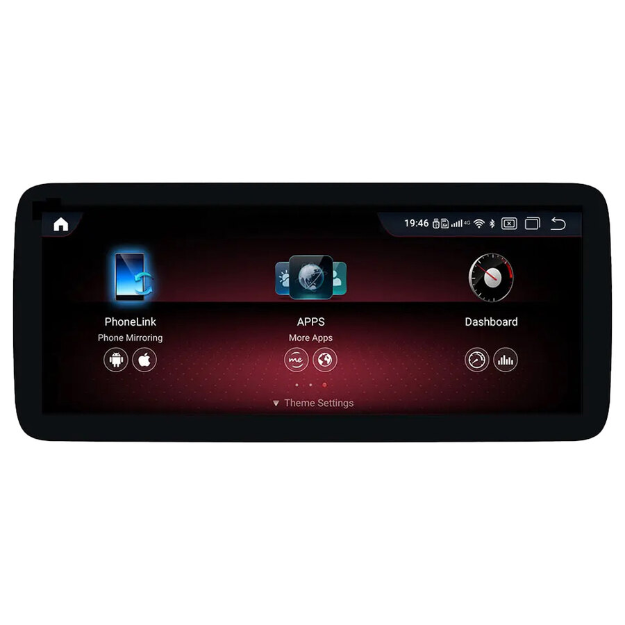 Autoradio Applicazione specifica Mediastation Retrofit - PHONOCAR Mercedes A Class, CLA, G Class, GLA