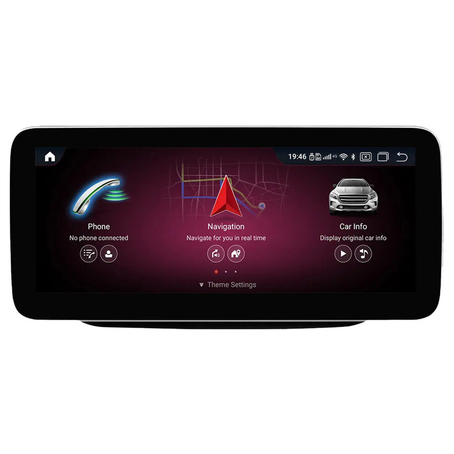 Autoradio Applicazione specifica Mediastation Retrofit Mercedes B Class Sports Tourer (W246, W242) 2012>2017 - PHONOCAR Mercedes B Class Sports Tourer (W246, W242) 2012 > 2017 per veicoli con sistema radio NTG 4.5