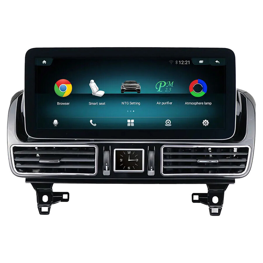 Autoradio Applicazione specifica Mediastation Retrofit Mercedes GLE Coupe (C292) 2016>2017 - PHONOCAR Mercedes GLE Coupe (C292) 2016 > 2017 per veicoli con sistema radio NTG 5.0