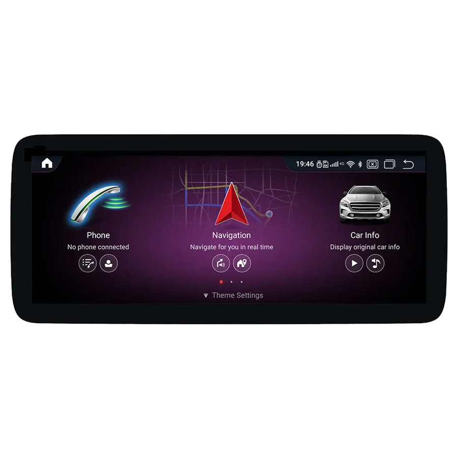 Autoradio Applicazione specifica Mediastation Retrofit - PHONOCAR Mercedes C Class