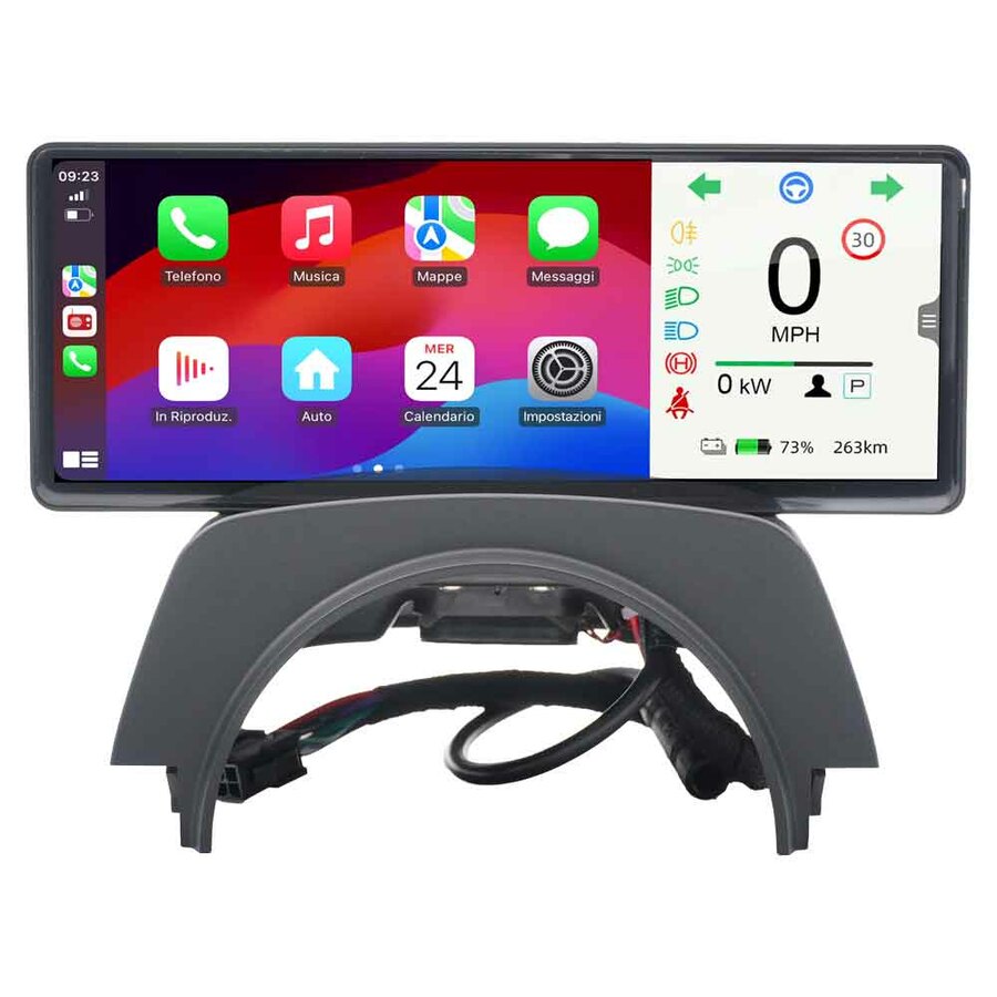 Autoradio Applicazione specifica Mediastation Retrofit - PHONOCAR