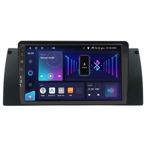 PHONOCAR - Autoradio Applicazione specifica Mediastation Customfit - PHONOCAR Bmw Serie 5 E39, X5 E53 - Car stereo - Applicazione specifica