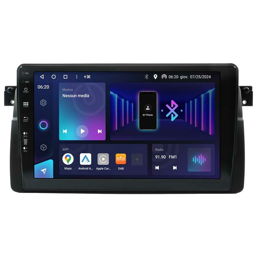 Autoradio Applicazione specifica Mediastation Customfit - PHONOCAR Bmw Serie 3 E46