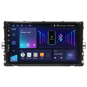 PHONOCAR - Autoradio Applicazione specifica Mediastation Customfit Volkswagen None 2018> - PHONOCAR Volkswagen 2018 > - Car stereo - Applicazione specifica