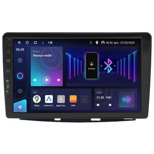 PHONOCAR - Autoradio Applicazione specifica Mediastation Customfit - PHONOCAR Fiat 500, 500C - Car stereo - Applicazione specifica