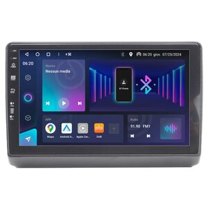 PHONOCAR - Autoradio Applicazione specifica Mediastation Customfit - PHONOCAR Citroen Jumper, Fiat Ducato, Peugeot Boxer - Car stereo - Applicazione specifica