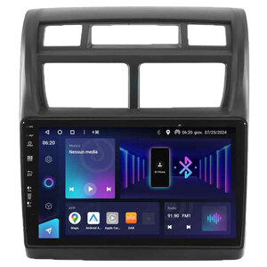 PHONOCAR - Autoradio Applicazione specifica Mediastation Customfit Kia Sportage II (JE_, KM_) 2004>2010 - PHONOCAR Kia Sportage II (JE_, KM_) 2004 > 2010 - Car stereo - Applicazione specifica