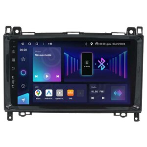 PHONOCAR - Autoradio Applicazione specifica Mediastation Customfit - PHONOCAR Mercedes B Class W245, Sprinter, Viano, Vito - Car stereo - Applicazione specifica