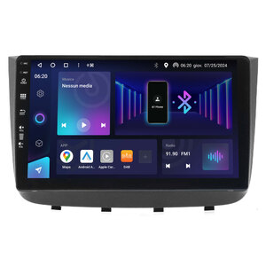 PHONOCAR - Autoradio Applicazione specifica Mediastation Customfit - PHONOCAR Mercedes Viano, Vito - Car stereo - Applicazione specifica