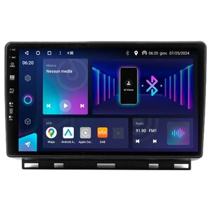 PHONOCAR - Autoradio Applicazione specifica Mediastation Customfit Renault Clio V (B7_) 2020>2024 - PHONOCAR Renault Clio V (B7_) 2020 > 2024 - Car stereo - Applicazione specifica