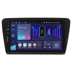 PHONOCAR - Autoradio Applicazione specifica Mediastation Customfit - PHONOCAR Skoda Octavia - Car stereo - Applicazione specifica