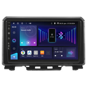 PHONOCAR - Autoradio Applicazione specifica Mediastation Customfit Suzuki Jimny Fuoristrada chiuso (A6G) 2019> - PHONOCAR Suzuki Jimny Fuoristrada chiuso (A6G) 2019 > - Car stereo - Applicazione specifica