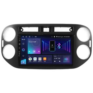 PHONOCAR - Autoradio Applicazione specifica Mediastation Customfit - PHONOCAR Volkswagen Tiguan - Car stereo - Applicazione specifica