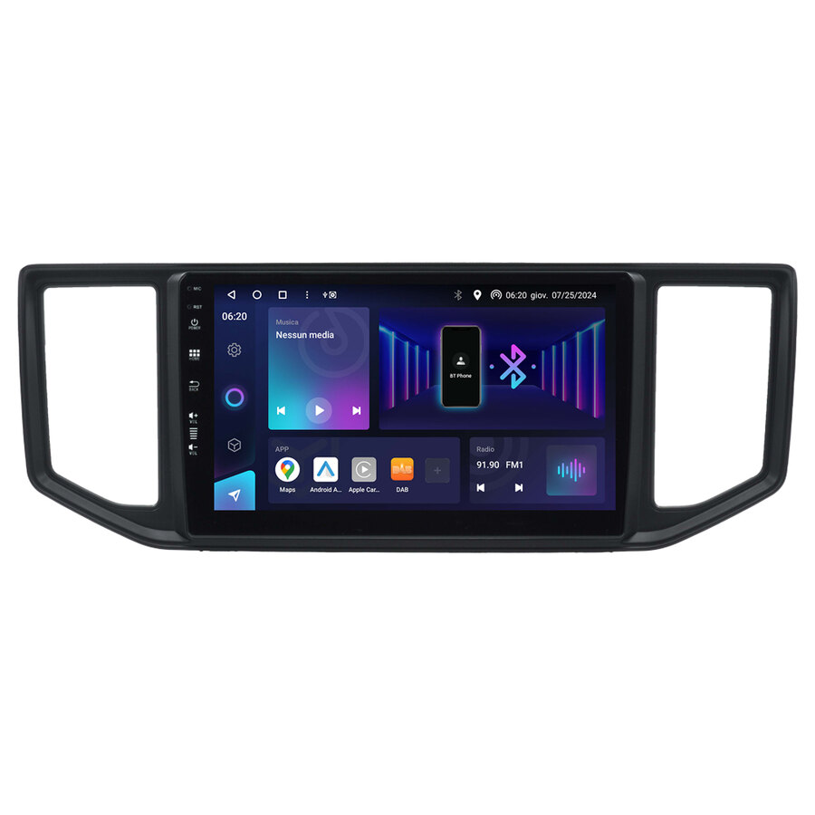 Autoradio Applicazione specifica Mediastation Customfit - PHONOCAR Volkswagen Crafter