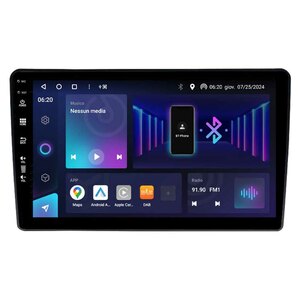 PHONOCAR - Autoradio Applicazione specifica Mediastation Customfit - PHONOCAR Volkswagen Amarok, Beetle, Caddy, Golf V, Golf VI, Jetta, Passat, Polo, Polo V, Scirocco - Car stereo - Applicazione specifica