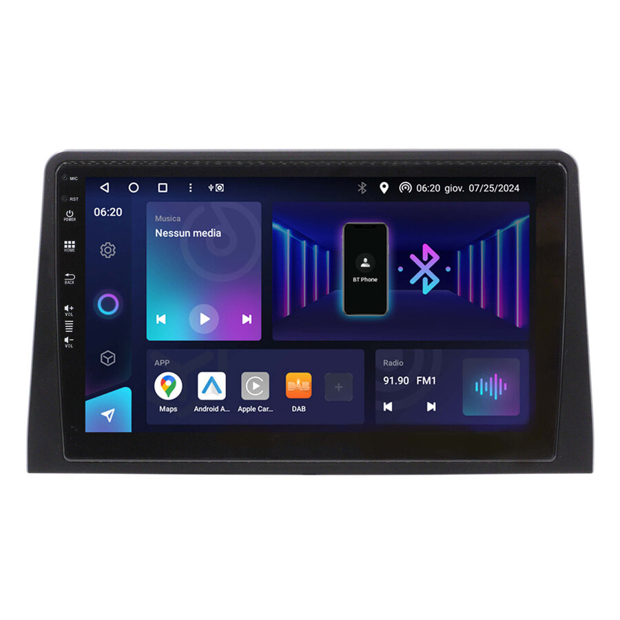 Autoradio Applicazione specifica CustomFit - PHONOCAR Fiat Doblo