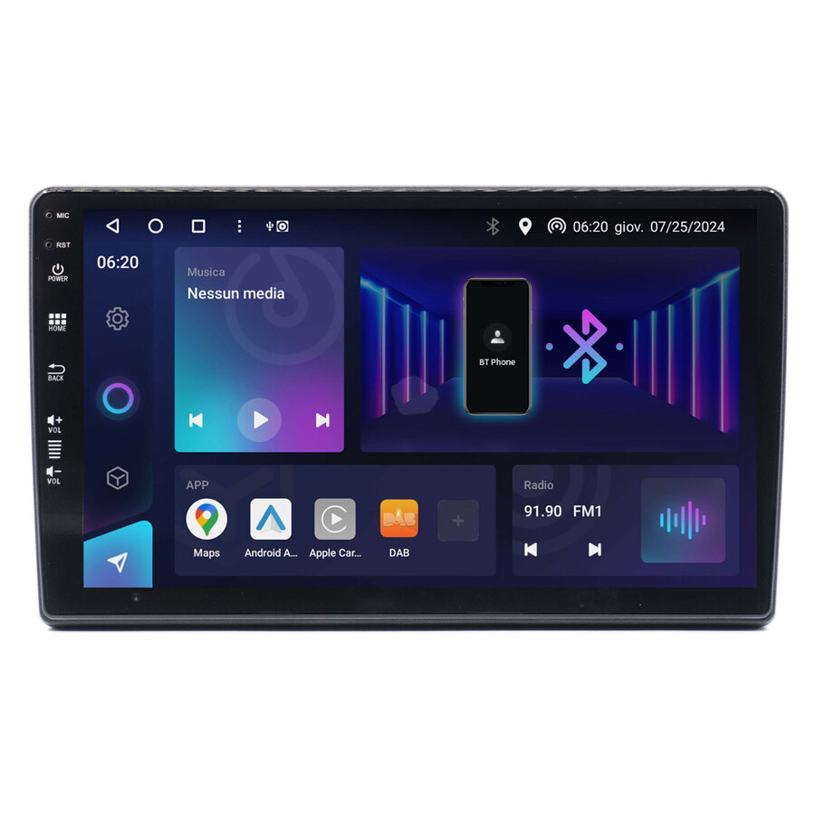 Autoradio Applicazione specifica CustomFit - PHONOCAR Citroen C3