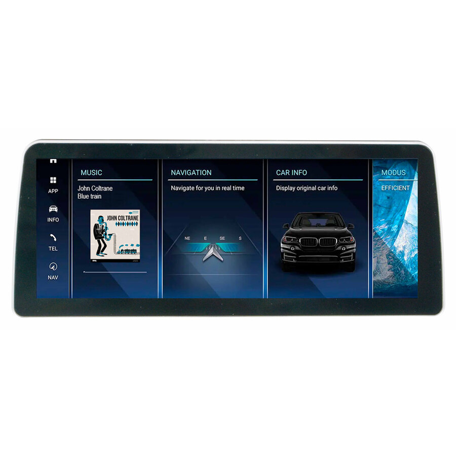 Autoradio Applicazione specifica Mediastation Retrofit - PHONOCAR Bmw X3, X4