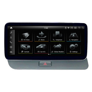 PHONOCAR - Autoradio Applicazione specifica Mediastation Retrofit - PHONOCAR Audi Q5 - Car stereo - Applicazione specifica