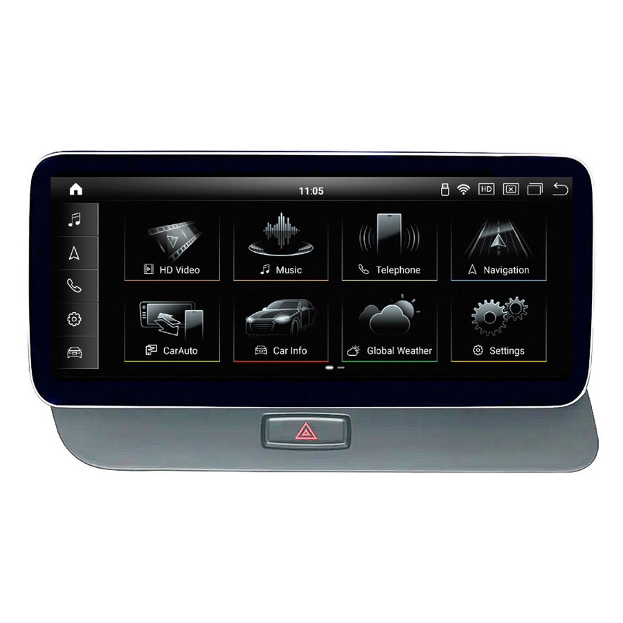 Autoradio Applicazione specifica Mediastation Retrofit - PHONOCAR Audi Q5