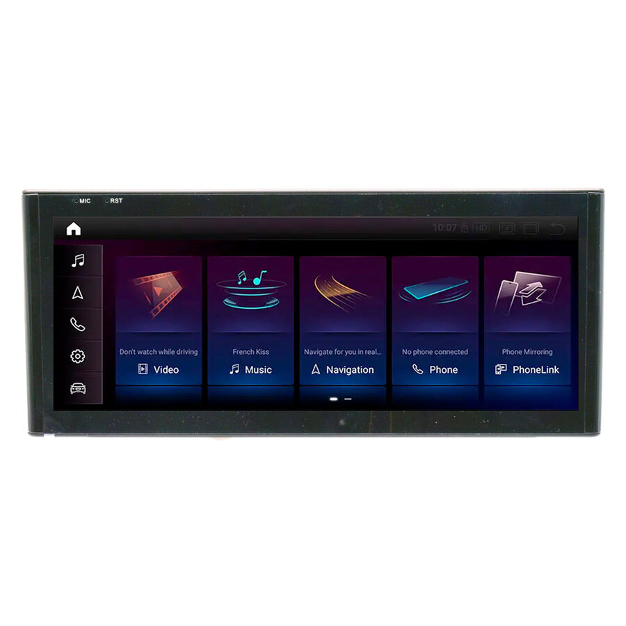 Autoradio Applicazione specifica Mediastation Retrofit Audi Q5 (FYB, FYG) 2017>2021 - PHONOCAR Audi Q5 (FYB, FYG) 2017 > 2021