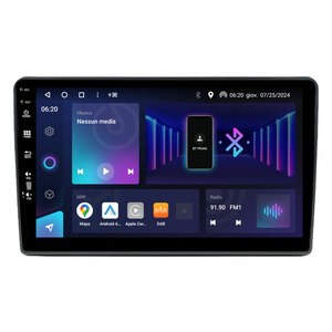 PHONOCAR - Autoradio Applicazione specifica Mediastation Customfit Fiat Pandina 2024> - PHONOCAR Fiat Pandina 2024 > - Car stereo - Applicazione specifica