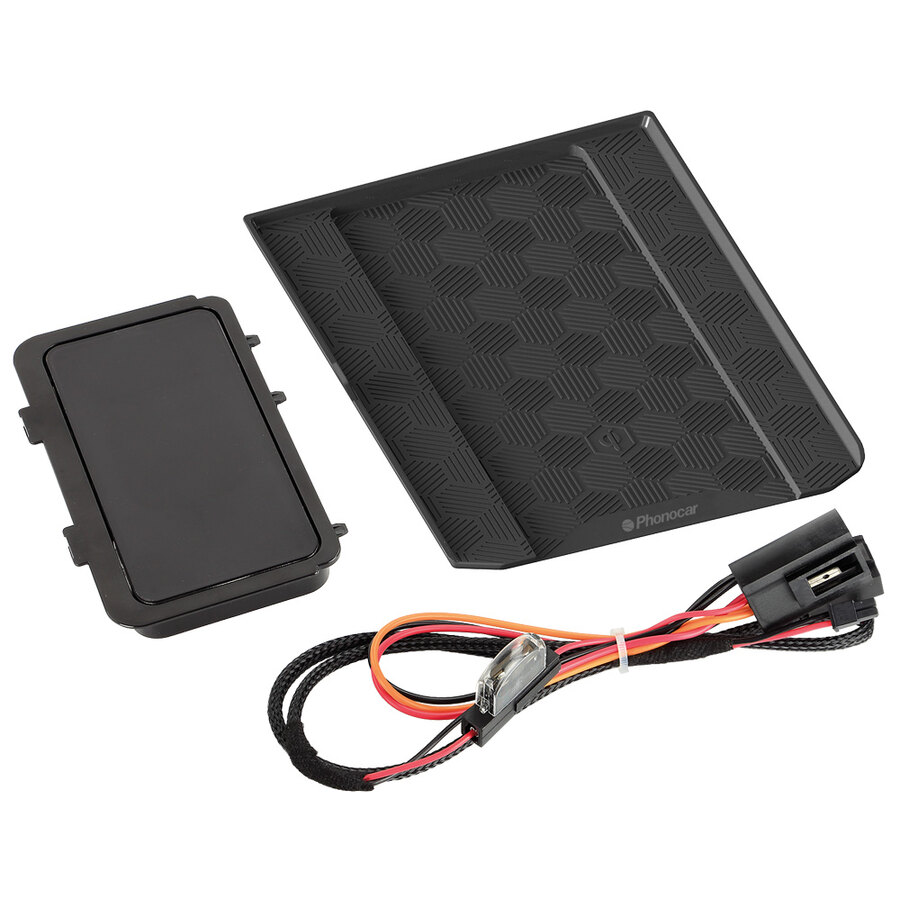Caricabatteria wireless QI VW Volkswagen Polo AW1 2019> - PHONOCAR Volkswagen Polo AW1 2019 > Supporto per l'installazione da ordinare separatamente