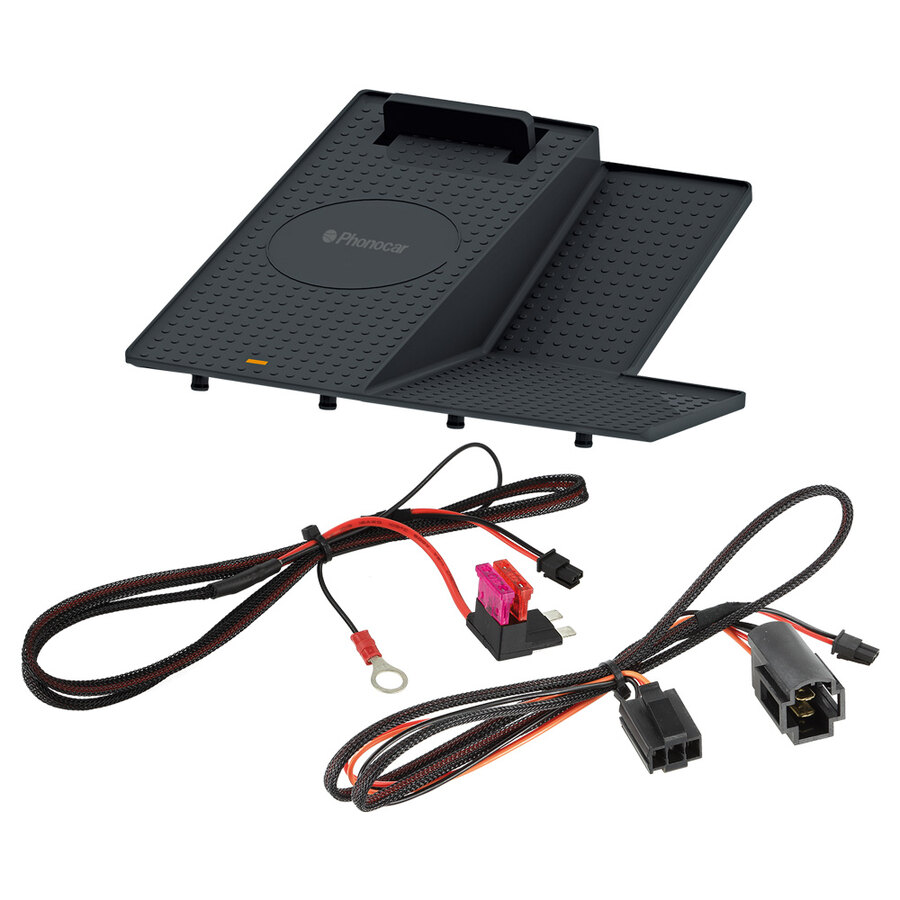 Caricabatteria wireless QI VW Volkswagen Golf VII 2012> - PHONOCAR Volkswagen Golf VII 2012 >