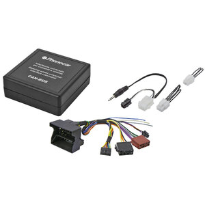 PHONOCAR - Centralina comando volante Interfaccia - PHONOCAR Bmw Serie 1 E87, Serie 1 F20, Serie 3, Serie 5, X1, X3 F25, X5, X6, Z4, Mercedes A Class - Centralina comando volante