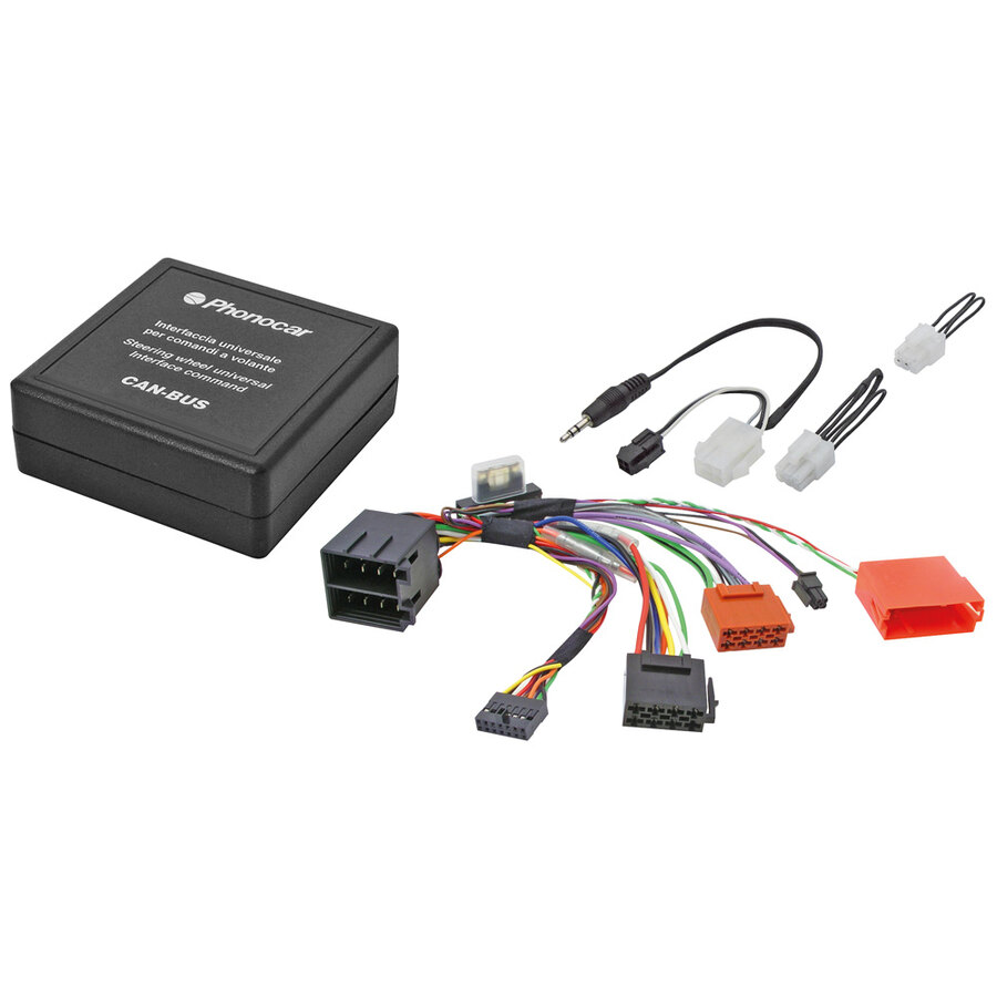 Centralina comando volante Interfaccia - PHONOCAR Renault Clio, Laguna, Megane II, Modus