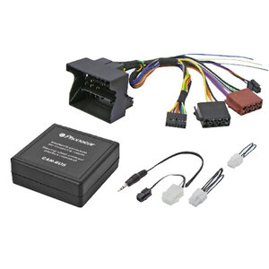 PHONOCAR - Centralina comando volante Interfaccia - PHONOCAR Opel Antara, Astra H, Corsa C, Meriva, Signum, Tigra, Vectra, Zafira, Seat Alhambra, Altea - Centralina comando volante