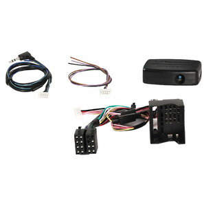 Centralina comando volante Interfaccia - PHONOCAR Citroen Berlingo, C2, C3, C4, C4 Picasso, C5, DS3, Jumpy, Fiat Scudo, Peugeot 207 - PHONOCAR