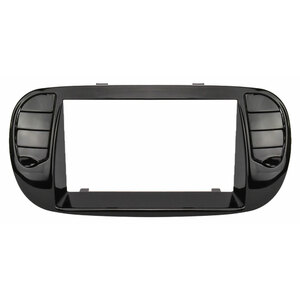 PHONOCAR - Installazione Mascherina 2 din Fiat 500 2007>2016 - PHONOCAR Fiat 500 2007 > 2016 - Installazione