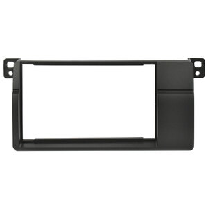 PHONOCAR - Installazione Mascherina 2 din Bmw Serie 3 E46  1998>2005 - PHONOCAR Bmw Serie 3 E46  1998 > 2005 Navi - Installazione