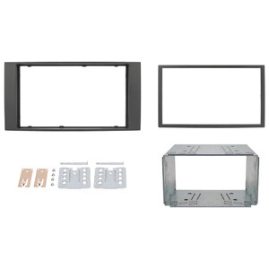 PHONOCAR - Installazione Mascherina 2 din - PHONOCAR Volkswagen Multivan, Touareg, Transporter - Installazione