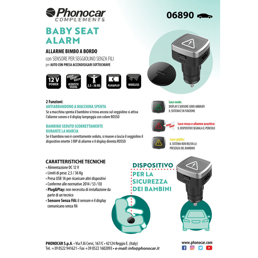 Pad Aggiuntivo Alertino DA-002 Per Dispositivo Antiabbandono - Fino A 4 Bambini Con 1 Dispositivo, 200g - Foto 8