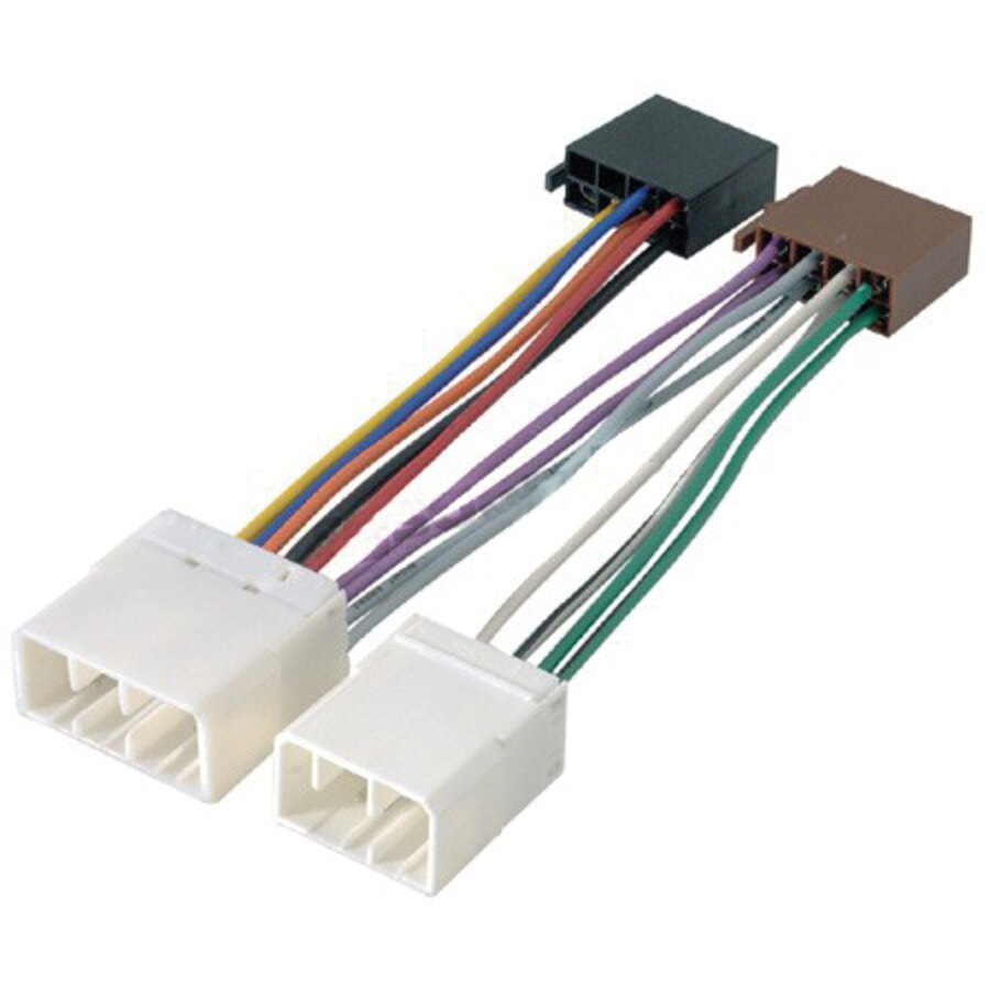 Installazione Cablaggio Car Stereo - PHONOCAR Mazda 121, 323, 626, Demio, MX-3, MX-5