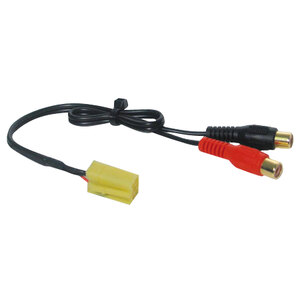 Adattatore AUX-IN AUX-IN Mini ISO>RCA  - PHONOCAR - PHONOCAR