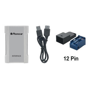 PHONOCAR - Adattatore AUX-IN Adattatore AUX-IN - PHONOCAR - Adattatore AUX-IN